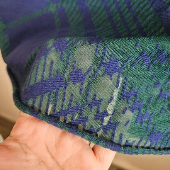 Seven7 Sheer Long Sleeved Top - Picture 6 of 8